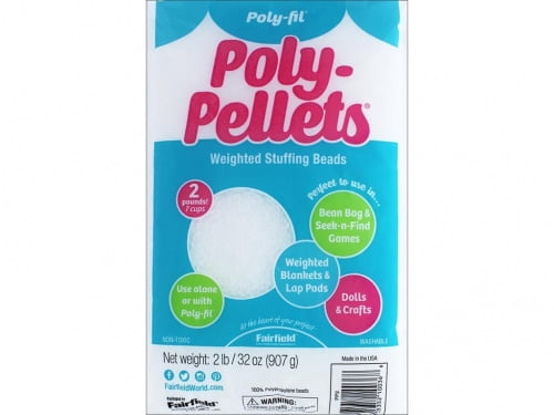 FAIRFIELD Poly Pellets®, rembourrage pondéré, sac de 900 g (32 oz)
