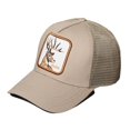 thumbnail image 1 of 2022 new Original Farm animal Summer trucker cap mesh snapback hip hop hats for men embroidery baseball capadjustable Gao Jinjia LED, 1 of 2