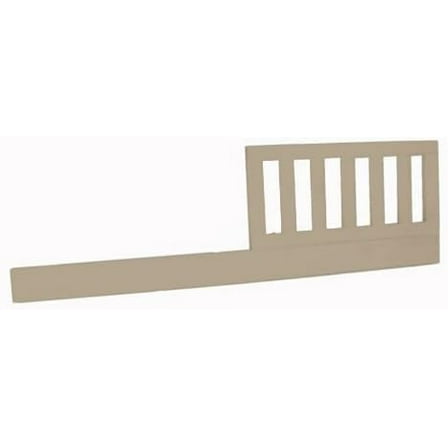 Toddler Bed Safety Guard Rail Conversion Kit for Sorelle Cribs (Heritage Fog, Model #151)