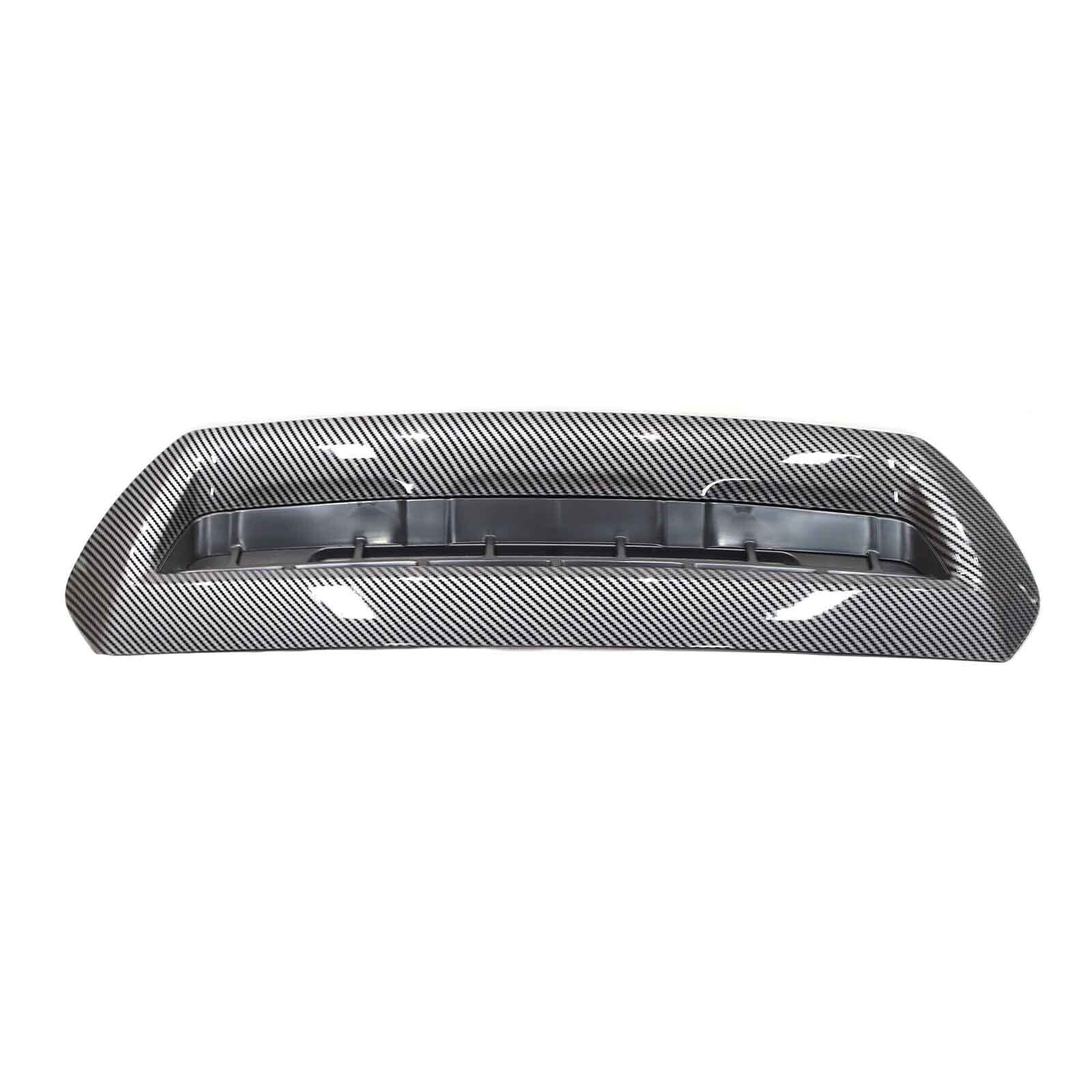 New Carbon Fibre Hood Air Vent For 17-19 GMC Sierra 2500 HD 3500 HD