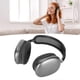 thumbnail image 4 of Wireless Bluetooth Headphones Adjustable Foldable Headsets with Microphone for Laptop Phone Work School Travel Sports Black, 4 of 5