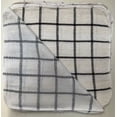 thumbnail image 2 of Set of 9 Kitchen Scrubbie Dish Cloths, Waffle Weave, Scrubs and Cleans, Black, 2 of 2