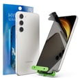 thumbnail image 3 of Elegant Choise Hydrogel Screen Protector Privacy Anti Spy for Samsung Galaxy S23 Ultra/S23 Plus/S23, 2 Packs, 3 of 12