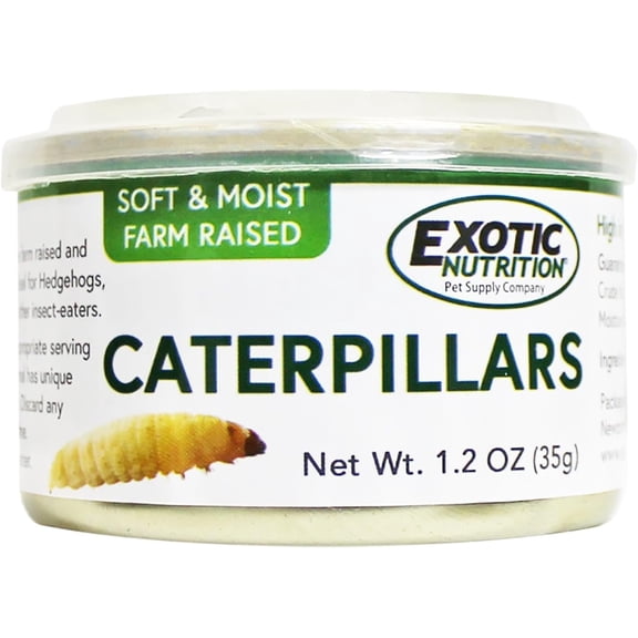 Canned Caterpillars