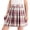 Red, variant on ight Blue Kids Girl Boy Star Graphic Skort for Kid Work Uniform Ruched Plaid School Girl Cosplay Mini Little 2026 Soft Comfy Clothing Fashion Y2K 11 Year