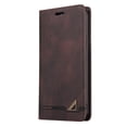 thumbnail image 6 of Suited For Samsung Galaxy A71 5G Wallet Case,RFID Blocking PU Leather Flip Kickstand Phone Cover Wallet with Card Slot Shockproof Protective Case For Samsung Galaxy A71 5G,Brown, 6 of 12