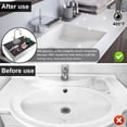 thumbnail image 5 of JUNWELL Sink Topper Cover for Bathroom Counter Spaces Organizer Makeup Mat Foldable Bathroom Sink Cover 57x40x0.8cm, 5 of 8
