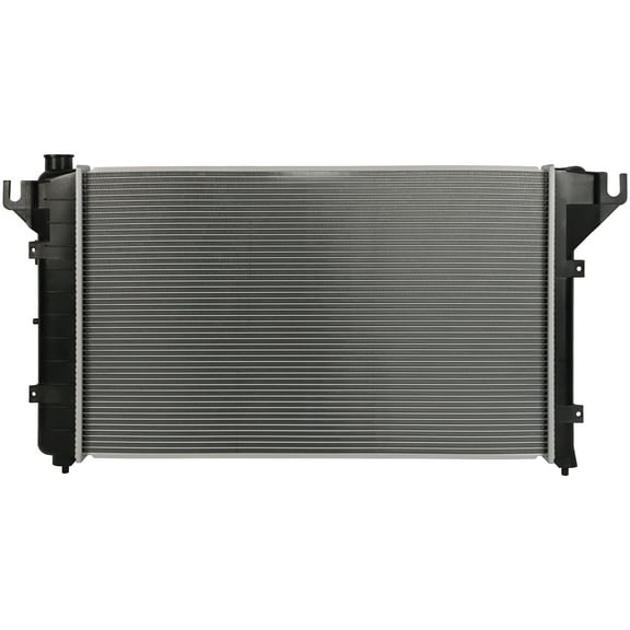 ECCPP engine radiator for 1998-2001 for Dodge for Ram 1500 1998-2002 for Dodge for Ram 2500 1998-2002 for Dodge for Ram 3500 Replacement 2291