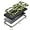 camouflage, variant on for Samsung Galaxy s22 Ultra case (5G 6.8 inch 2022) Metal Rugged Heavy Duty The Inner Silicone Cover with Camera Protection Shockproof Phone Case Funda Military Grade Black