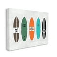 thumbnail image 4 of Stupell Industries Nautical Glam Surfboards Beauty & Fashion Painting Gallery Wrapped Canvas Art Print Wall Art, 30 x 24, 4 of 8