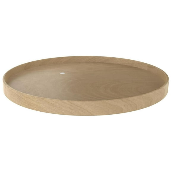 Rev-A-Shelf Ld-4Nw-001-32-1 Lazy Daisy Natural Wood 1 Shelf Single 32" Full Circle Lazy