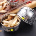 thumbnail image 2 of Teas Leaves Spices Ball Strainer Spices Mesh Sieves Homes kitchen Tool Enduring, 2 of 17