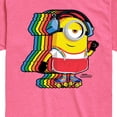 thumbnail image 2 of Despicable Me Minions - Retro Rainbow Skater - Toddler & Youth Short Sleeve Graphic T-Shirt, 2 of 4
