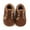 Coffee, variant on Toddler Shoes - Baby Winter Shoes for Walking Warm Lined Shoes with Rubber Sole Baby Shoes - Boys Shoes,Girls Shoes,Kids Shoes,Baby Shoes,Color:Coffee,Size:0-6 Months