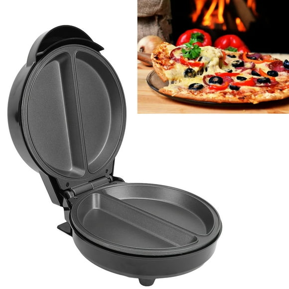 Electric Griddle Nonstick, Professional Electric Even Heating Pancake Maker Machine, Egg Mcmuffin Maker Small Electric Skillet Countertop Pizza Maker for Omelette Bread Cake