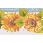 Sunflower Wallpaper Borders