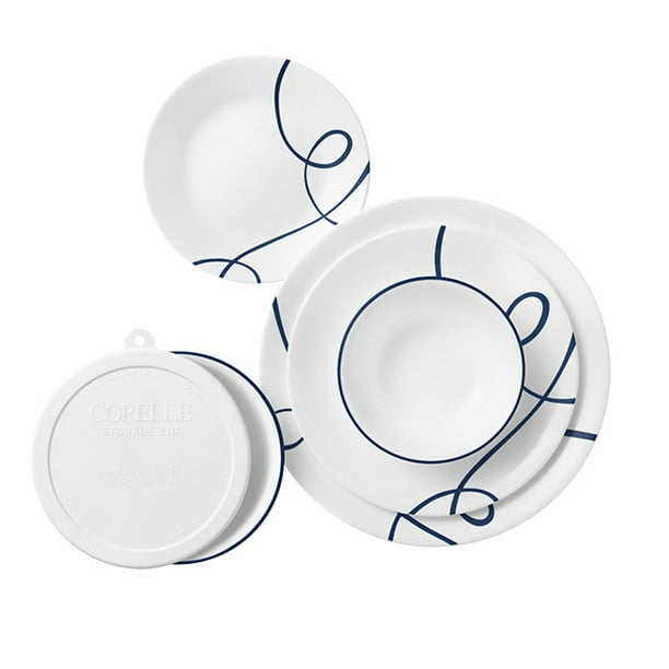 Corelle Livingware Lia 66Piece Dinnerware Set