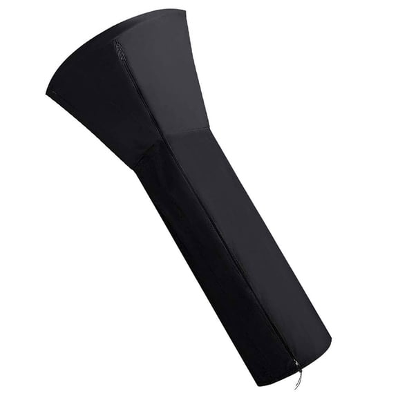 OATIPHO Waterproof Outdoor Heater Cover with Zipper and Drawstring for Patio Protection