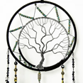 thumbnail image 4 of Natural 7 Chakra Stones Dream Catchers Reiki Healing Crysta, 4 of 5