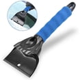 thumbnail image 1 of Raspador de hielo para automóviles Parabrisas Ventanas traseras y ventanas laterales Profesional Duradero y estable Práctico Raspador de hielo Herramienta de pala de nieve Raspador de hielo Xemadio 2034418-2, 1 of 9