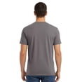 thumbnail image 4 of Hanes Essential Short Sleeve T-Shirt, Men's Casual Crewneck Classic Fit Tee, Oxford Grey, S, 4 of 5