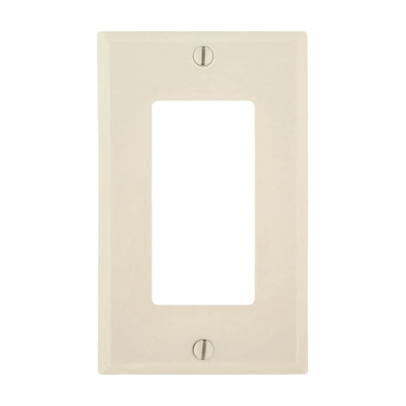Leviton Decora Decorator Wall Plate - Pack of 6