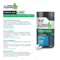 thumbnail image 4 of Tetra Enzimas Digestivas + 13 Probióticos y Prebióticos Eternal Nutrition 200 Cápsulas 550 mg, 4 of 5