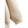 thumbnail image 4 of Pull-Over Décontracté à Manches Longues en Forme de Cœur pour Femmes, 4 of 5