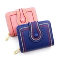 thumbnail image 2 of Cartera de moda Monedero corto para mujer Cartera bordada para mujer Cartera para mujer, 2 of 5