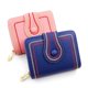 thumbnail image 2 of Cartera de moda Monedero corto para mujer Cartera bordada para mujer Cartera para mujer, 2 of 5