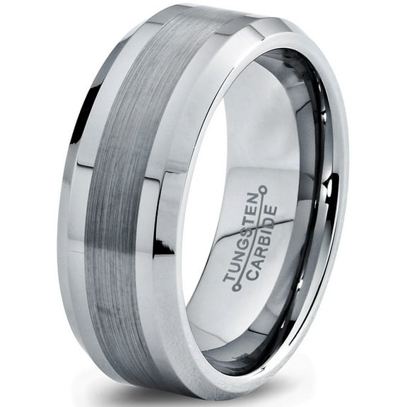 Tungsten Wedding Band Ring