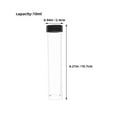 thumbnail image 2 of HAMPPLIES 10pcs Lab Plastic Bottles Plastic Transparent Storage Medical Testing Laboratory Needs, 2 of 8