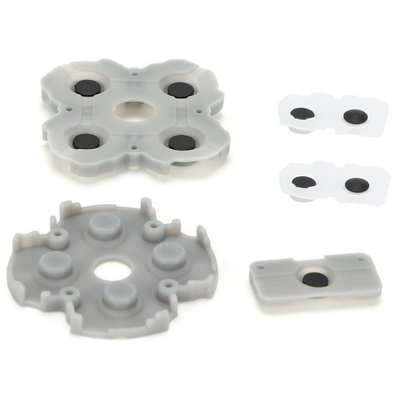Sonew Controller Replacement Pads,Controller Silicone Conductive Rubber Pads Handle Buttons Repair Replacement Part For PS5,Soft Silicon Conductive Button Pad
