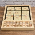 thumbnail image 4 of Number Board Game, Lightweight Number Toy, Sturdy Easy Operation Practical Wooden For Teens Adults Beginner Learners Children, 4 of 8