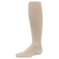 thumbnail image 4 of MeMoi Leaves Open Work Knee High Socks - Girls - Female, 4 of 5