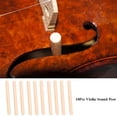 thumbnail image 3 of Sound Post,10Pcs Durable Spruce Violin Violin Sound Post Sound Post Precision Engineered, 3 of 9