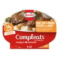 thumbnail image 6 of HORMEL COMPLEATS Roast Beef & Mashed Potatoes, Shelf-Stable, 14 grams Protein, 9 oz Plastic Microwaveable Tray, 6 of 19