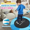 thumbnail image 2 of SkyBound 36 Inch Trampoline for Kids, toddler trampoline with handlebar for Age 3 +, indoor mini trampoline for kid, Ideal Gift for Boys and Girls, 2 of 6
