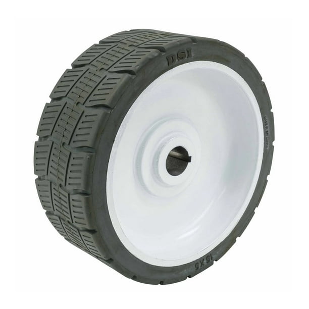 2 Pack) Genie 105454 Non Marking Scissor Lift Tires 15 x 5, GS