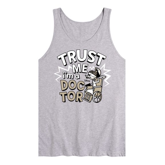 The Nightmare Before Christmas - Trust Me I'm A Doctor - Men's Jersey Tank Top