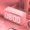 Pink, variant on QTOCIO Bluetooth Speaker, LED Mirror Clock With Screen 5.0 Wireless Bluetooth Audio Dual Alarm Clock Three-level Brightness Call Card, Built-In Lithium Battery