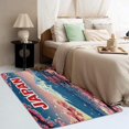 thumbnail image 3 of Japanese Rug & Home Decor - Cherry Blossom Mount Fuji Rugs for Entryway, Front Door Mat Indoor Entrance, Washable Rugs, 2x3 Rug, Non Slip Soft Area Rug, Japan Style Carpet & Room Decorations X-&517, 3 of 7