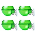 thumbnail image 1 of 4Pcs Reptile Feeder with Suction Cup Lizard Wall Hanging Feeder Anti-Escape Bowl, 1 of 8