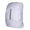 White, variant on YIFAEUX Backpack Rain Cover with Reflective Strip Multifunctional Storage Bag School Bag Rain Cover Camping Supplies