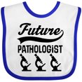thumbnail image 3 of Inktastic Future Pathologist Scientist Boys or Girls Baby Bib, 3 of 4