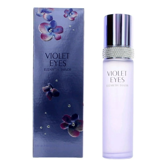 VIOLET EYES WOMEN 3.3 OZ EAU DE PARFUM SPRAY BOX by ELIZABETH TAYLOR