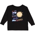 thumbnail image 3 of Inktastic So Long, Pre-school Hello, Summer Last Day of School Boys or Girls Long Sleeve Toddler T-Shirt, 3 of 5