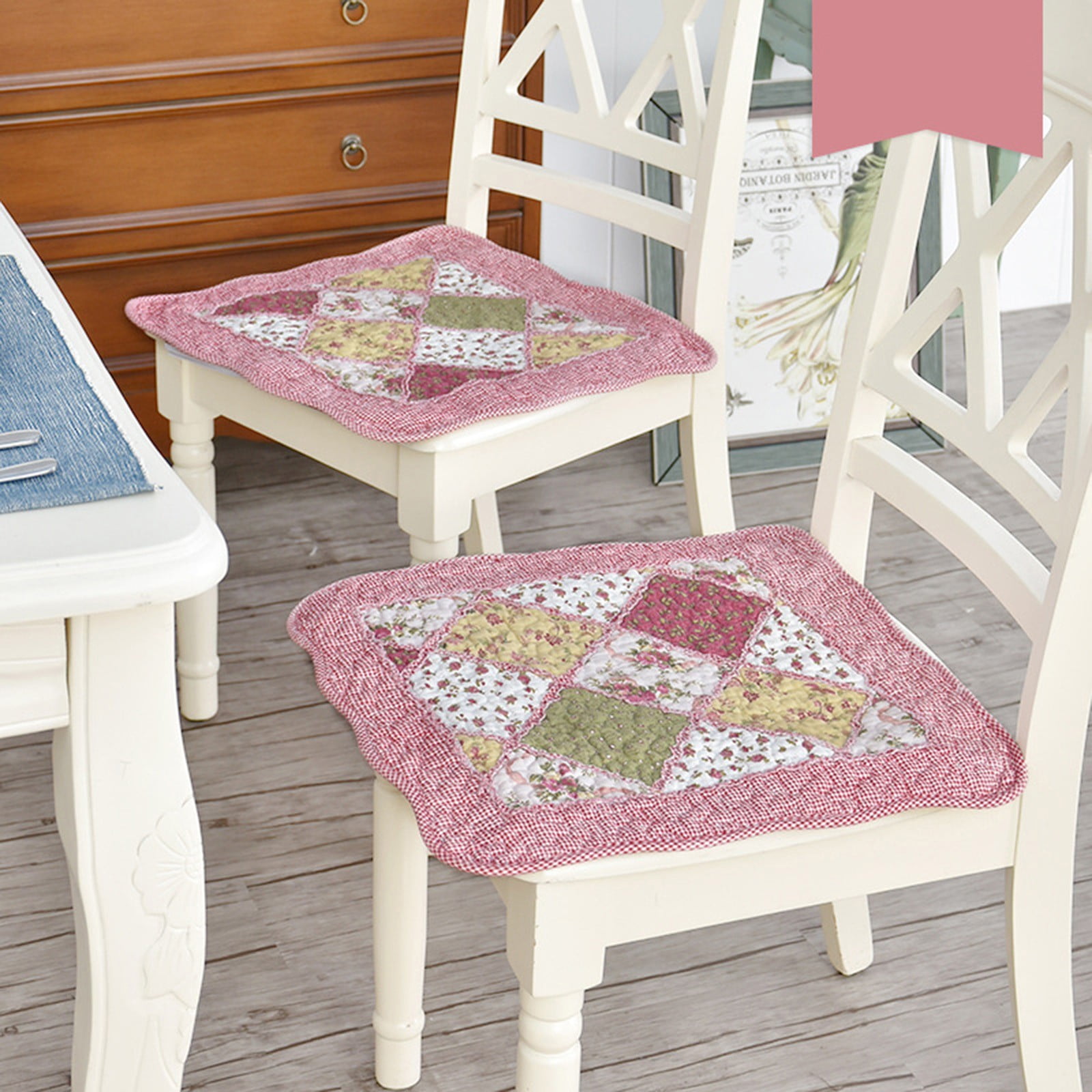 Hunpta Office Chair Cushions Thin Soft Plush Seat Cushion NonSlip Comfortable Chairs Seat Pad