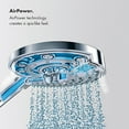 thumbnail image 4 of Hansgrohe 26531001 Raindance Select S120 Handshower&44; Chrome, 4 of 8