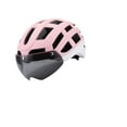 thumbnail image 4 of Casco de bicicleta Cascos deportivos Casco de patineta Casco de bicicleta Casco de bicicleta, rosa blanco, 4 of 9